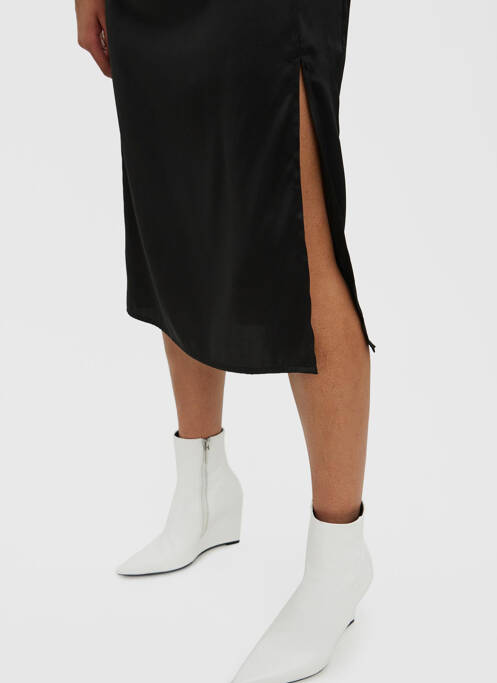 Robe mi-longue noir VERO MODA pour femme