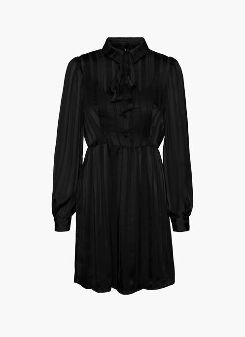 Robe courte noir VERO MODA pour femme