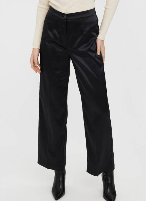 Pantalon flare noir VERO MODA pour femme