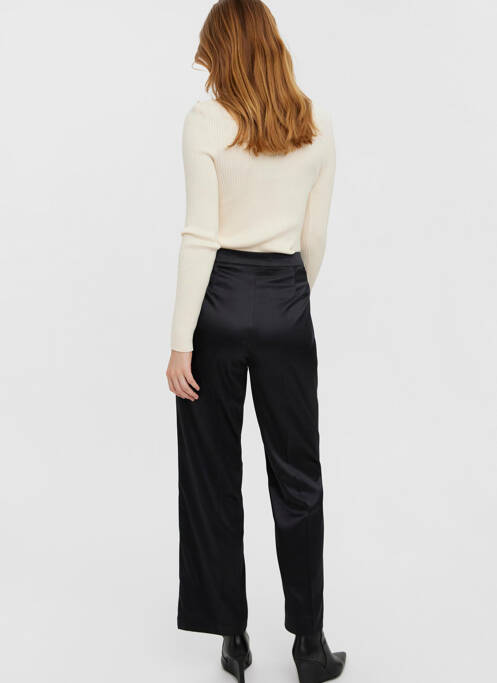 Pantalon flare noir VERO MODA pour femme