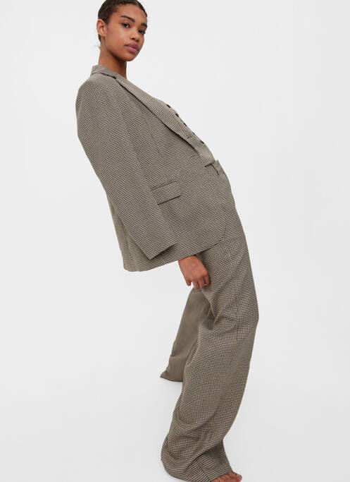 Blazer marron VERO MODA pour femme