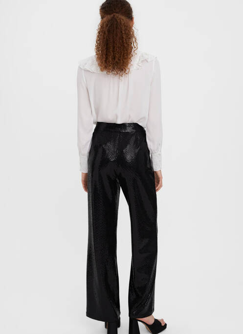 Pantalon large noir VERO MODA pour femme