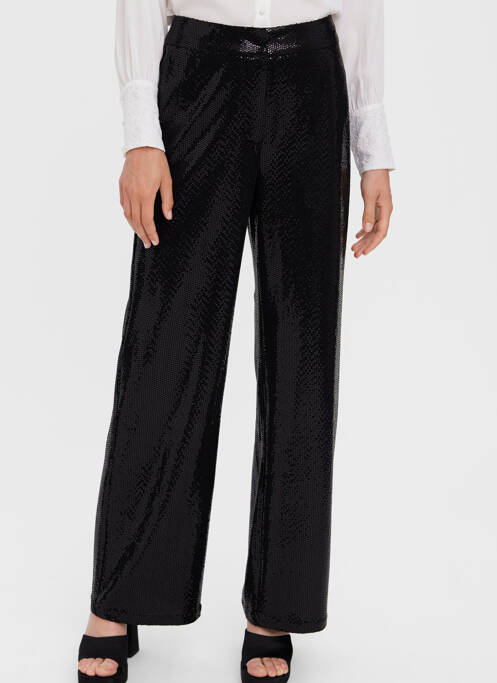 Pantalon large noir VERO MODA pour femme
