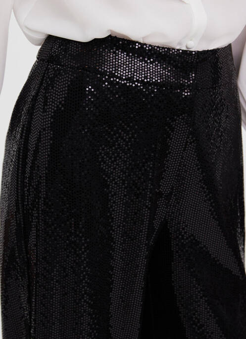 Pantalon large noir VERO MODA pour femme