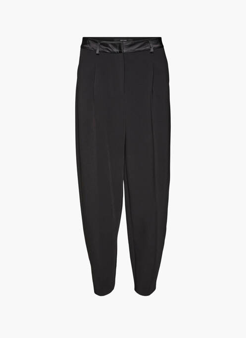 Pantalon chino noir VERO MODA pour femme