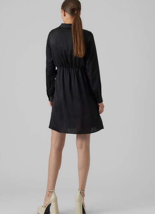 Robe courte noir VERO MODA pour femme