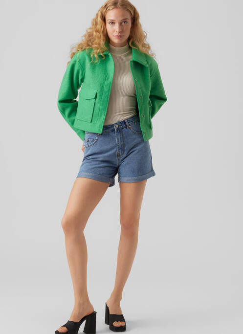 Veste casual vert VERO MODA femme