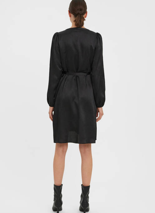 Robe courte noir VERO MODA pour femme