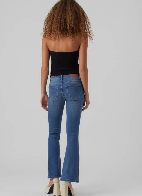 Jean coupe flare bleu VERO MODA pour femme