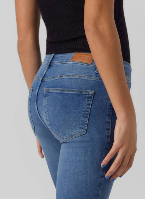 Jean coupe flare bleu VERO MODA pour femme