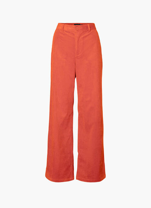 Pantalon large rouge VERO MODA pour femme