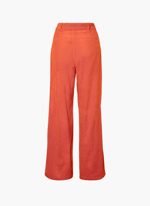 Pantalon large rouge VERO MODA femme