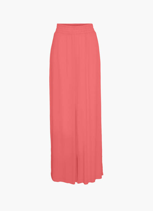 Pantalon flare rose VERO MODA pour femme