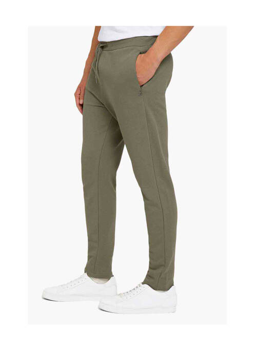 Jogging vert TOM TAILOR pour homme