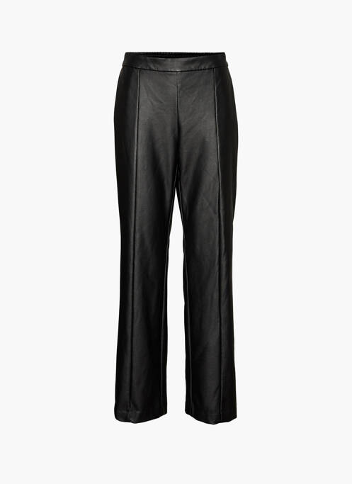 Pantalon droit noir VERO MODA pour femme