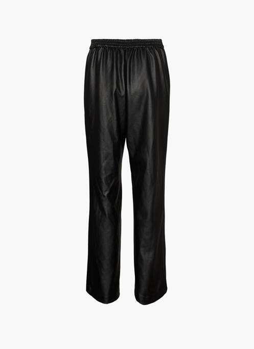 Pantalon droit noir VERO MODA pour femme