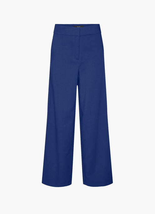 Pantalon flare bleu VERO MODA pour femme