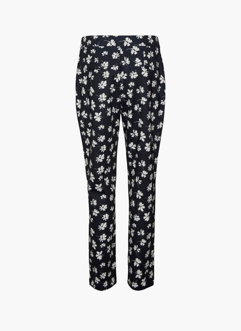 Pantalon chino noir VERO MODA pour femme