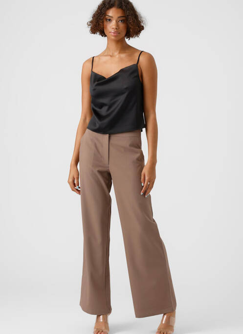 Top noir VERO MODA pour femme