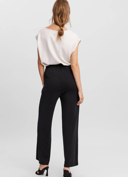 Pantalon droit noir VERO MODA pour femme