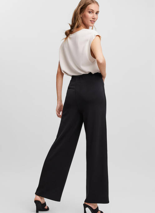 Pantalon droit noir VERO MODA pour femme