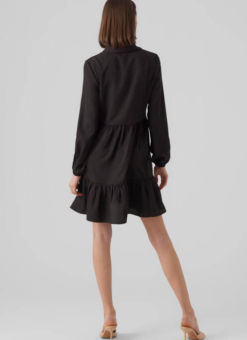 Robe courte noir VERO MODA pour femme