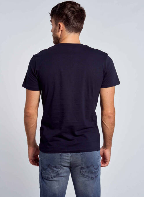 T-shirt bleu TOM TAILOR homme