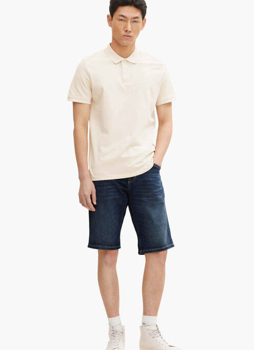 Short bleu TOM TAILOR homme