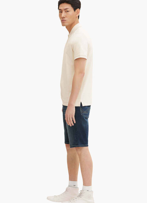 Short bleu TOM TAILOR homme