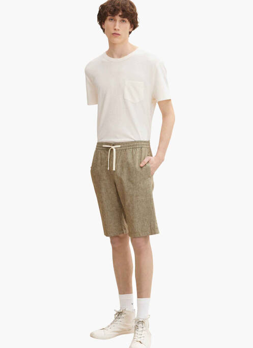 Short vert TOM TAILOR homme
