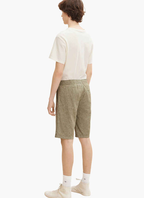 Short vert TOM TAILOR homme