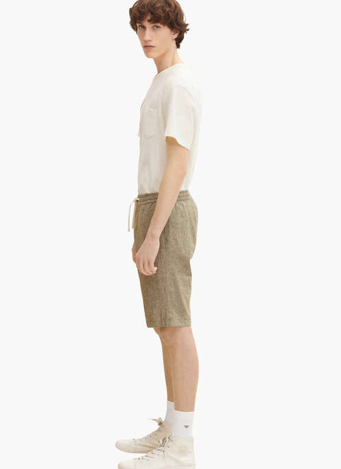 Short vert TOM TAILOR homme