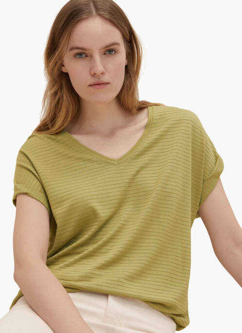 Top vert TOM TAILOR pour femme