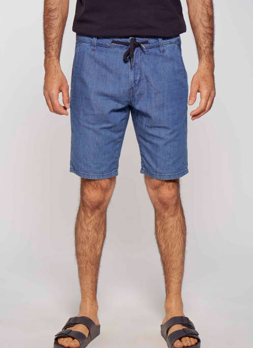 Short bleu TOM TAILOR homme