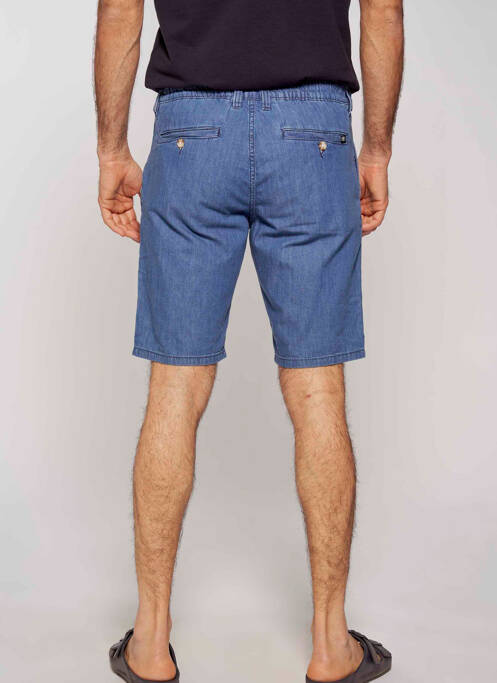 Short bleu TOM TAILOR homme
