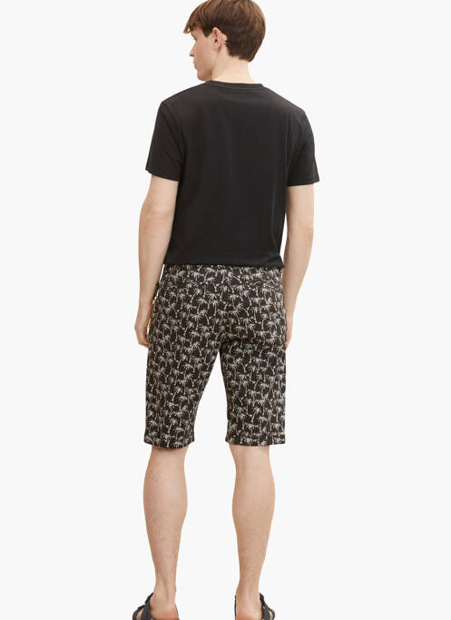 Short noir TOM TAILOR pour homme