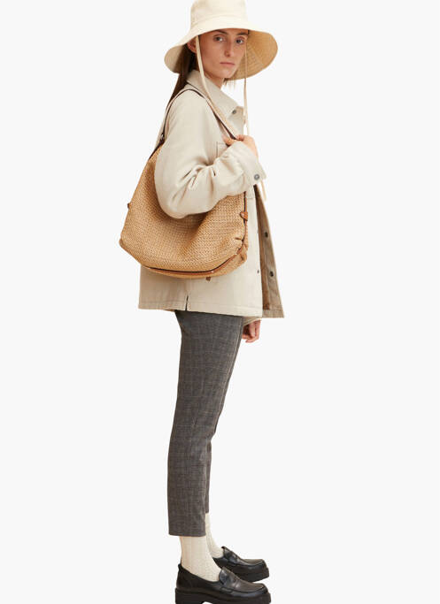 Jogging gris TOM TAILOR pour femme