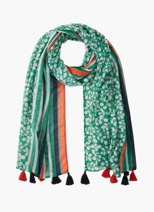 Foulard vert TOM TAILOR femme