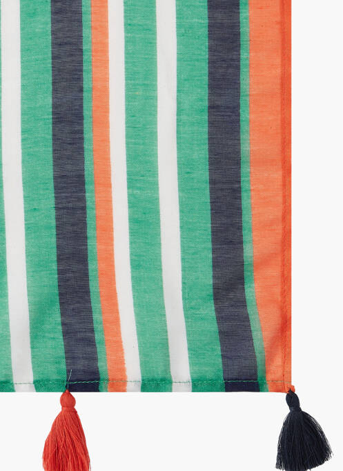 Foulard vert TOM TAILOR femme