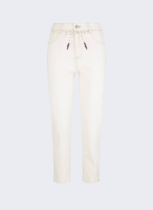 Pantalon chino beige TOM TAILOR pour femme
