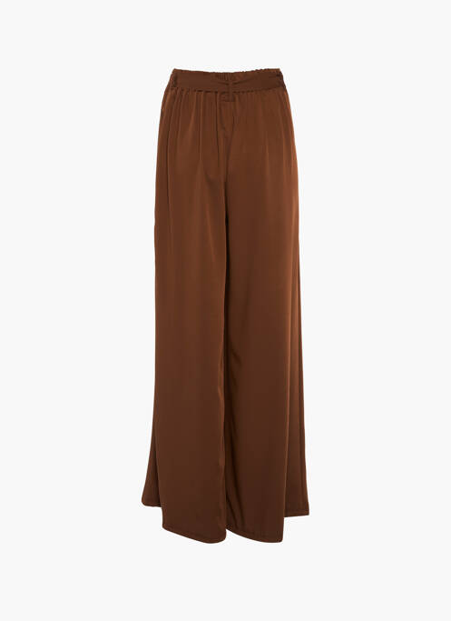 Pantalon flare beige TERRA DI SIENA pour femme