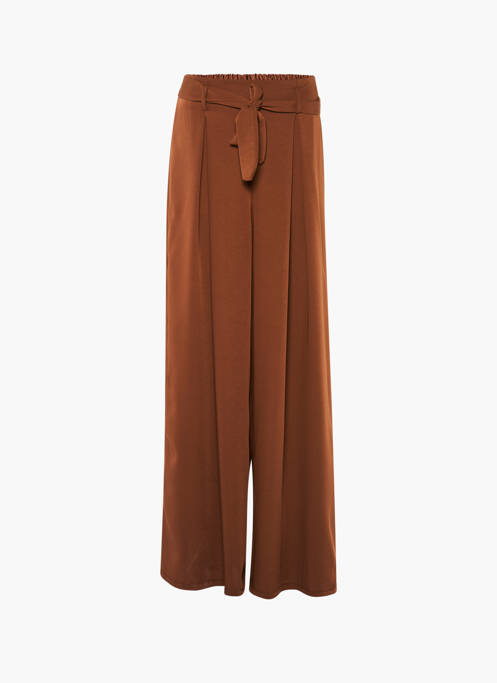 Pantalon flare beige TERRA DI SIENA pour femme