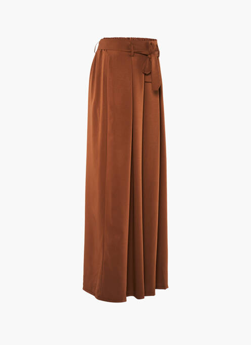 Pantalon flare marron TERRA DI SIENA pour femme