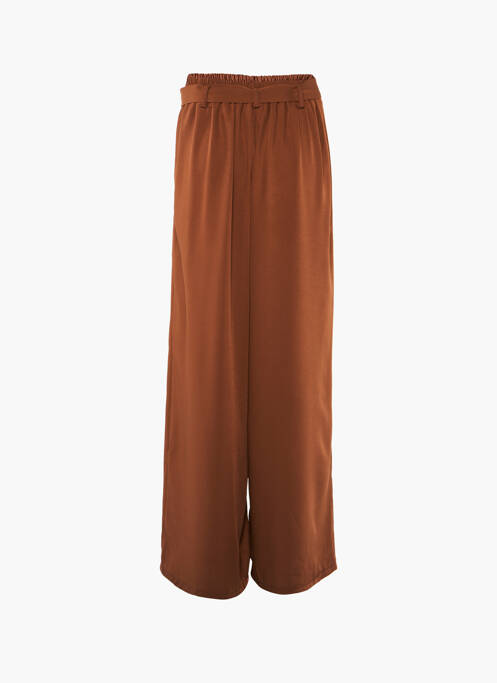 Pantalon flare marron TERRA DI SIENA pour femme