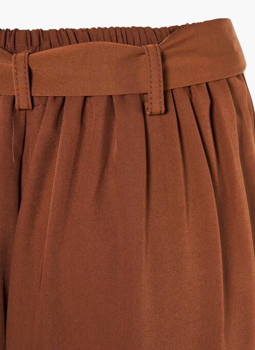 Pantalon flare marron TERRA DI SIENA pour femme