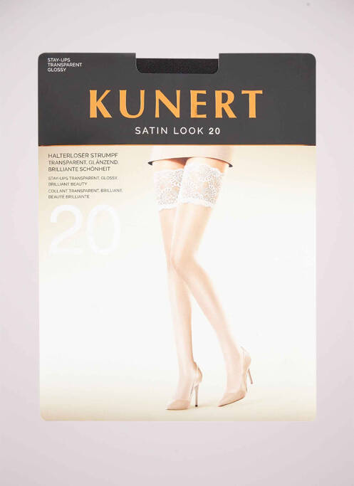 Collants noir KUNERT pour femme