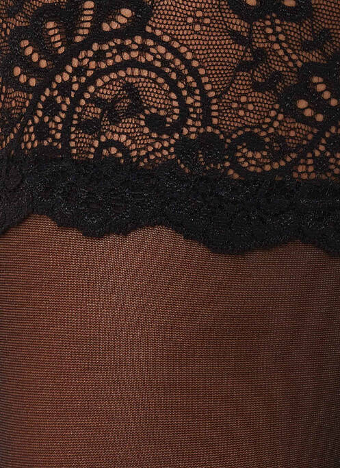 Collants noir KUNERT pour femme