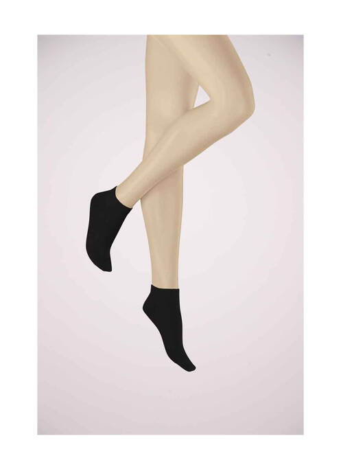 Chaussettes noir KUNERT femme
