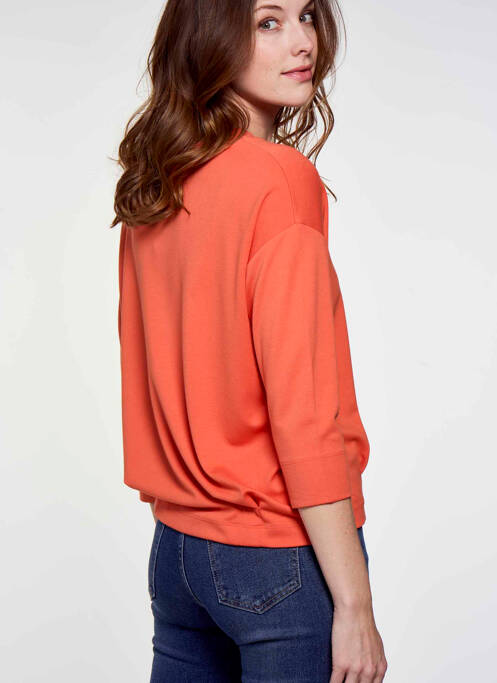 T-shirt rose MORE & MORE pour femme