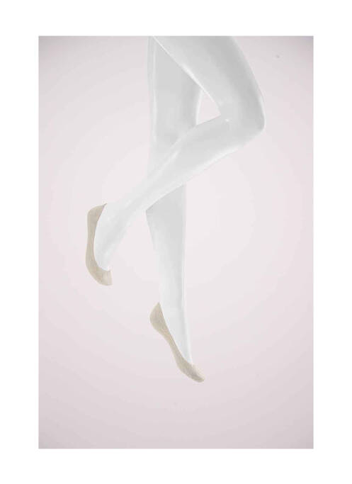 Chaussettes beige KUNERT pour femme